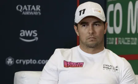 Prensa internacional mete presión a Checo Pérez: "Se está poniendo nervioso"