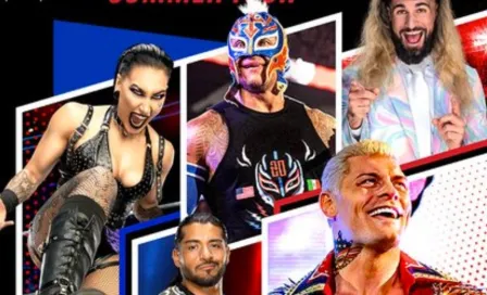 WWE anuncia dos funciones en México para 2024