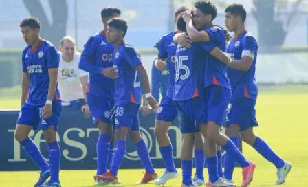 Cruz Azul Sub 23, líder del Clausura 2024 tras paso perfecto en seis jornadas