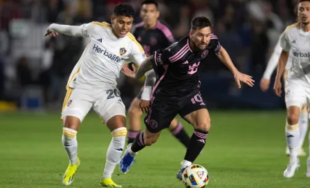 ¿Estaba enojado? Lionel Messi niega saludo y camiseta a jugador del LA Galaxy