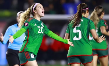 ¡De locos! El increíble efecto que tomó el gol de Mayra Pelayo en el triunfo de México sobre EU