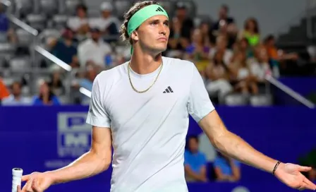 Zverev, favorito al título del Abierto Mexicano de Tenis, eliminado en primera ronda