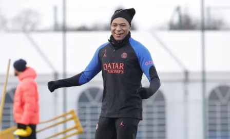 Kylian Mbappé se luce con golazo en entrenamiento con el PSG 