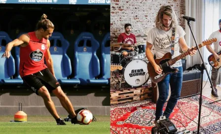 Dubarbier, el exfutbolista que pasó de jugar ante Messi y Cristiano Ronaldo a dedicarse a la música