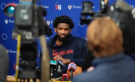 Joel Embiid tiene sus metas claras: regresar a la actividad con los 76ers e ir a París 2024