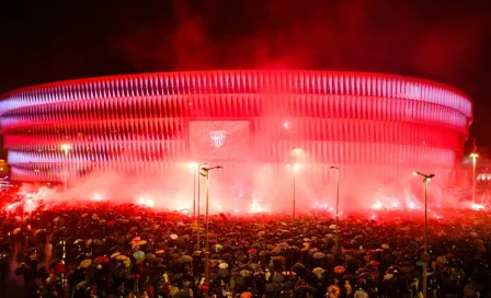 Aficionados del Athletic ‘boicotean’ llegada del Atletico de Madrid a San Mames