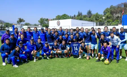 Cruz Azul anhela el encuentro con José Armando: "Te esperamos en La Noria"