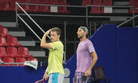 Santiago González y Neal Skupski vencieron a Arneodo y Wiesborn y se instalan en Semifinales