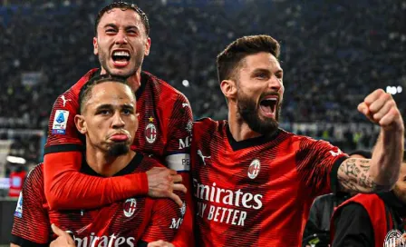 Milan venció a la Lazio con un gol de último minuto 