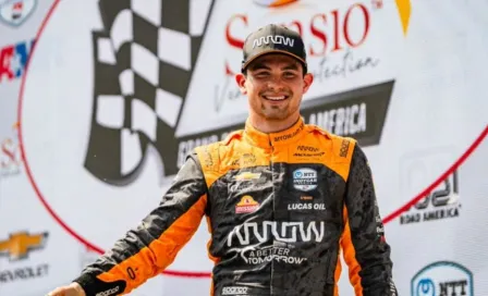 Pato O’Ward renueva contrato con McLaren hasta 2027