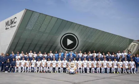 Pumas presenta su foto oficial del Clausura 2024: 'Unidos venceremos, el triunfo alcanzaremos'