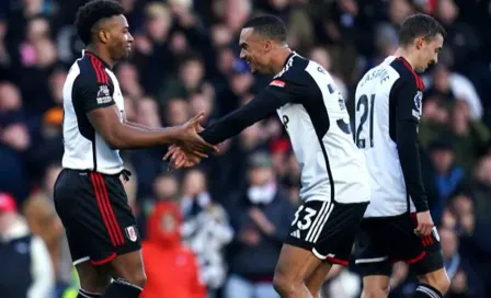 Fulham, sin Raúl Jiménez por lesión, derrotó por goleada al Brighton