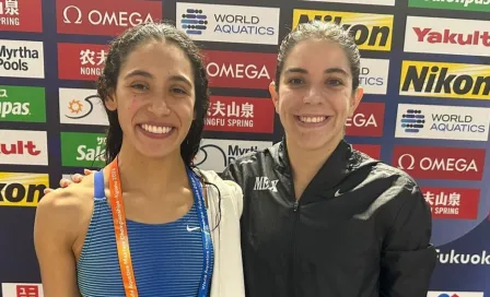 Alejandra Orozco y Gaby Agúndez conquistan el bronce en la Copa del Mundo de Clavados 