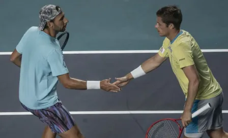 Santiago González cayó en la final de dobles del Abierto Mexicano de Tenis