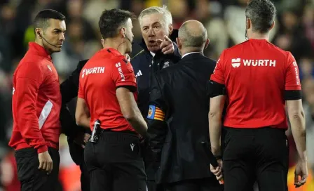 Carlo Ancelotti 'explotó' tras el final en Mestalla: 'Es algo inaudito, nunca me había pasado'