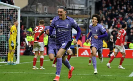 ¡Se mantiene líder! Liverpool vence 1-0 al Nottingham Forest con gol al 99’