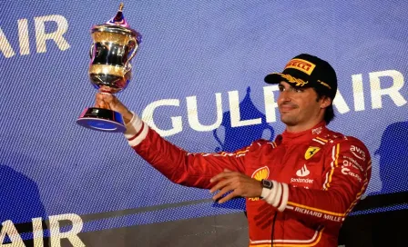 ¿Lo hacen menos? Ferrari no celebró el tercer lugar con Carlos Sainz en Bahréin