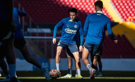 ¿América es espiado? Dron interrumpió entrenamiento de las Águilas en el Estadio Jalisco