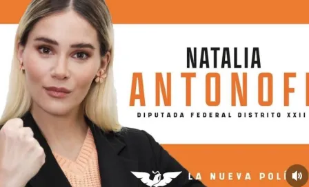 ¡De vendedora de tesis en Shark Tank a candidata para diputada! Ella es Natalia Antonoff