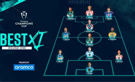 Chivas encabeza el 11 ideal de la Primera Ronda del la Concacaf Champions Cup