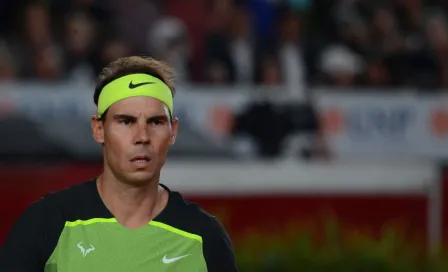 Rafael Nadal se baja de Indian Wells