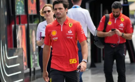 F1: Carlos Sainz abandonó el paddock en el Gran Premio de Arabia Saudita