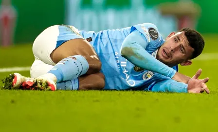 Matheus Nunes, jugador del Manchester City, sufre escalofriante fractura de dedo en Champions