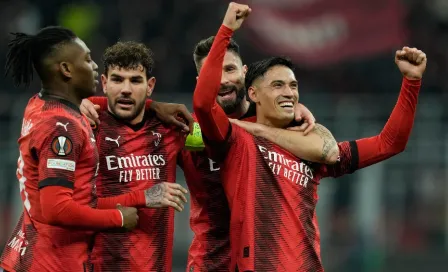 Milan vence a Slavia Praga en la Ida de los Octavos y sueña con los Cuartos de la Europa League