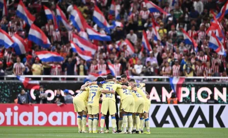 Afición de Chivas abandonó el Estadio Akron al 70’ en goleada del América