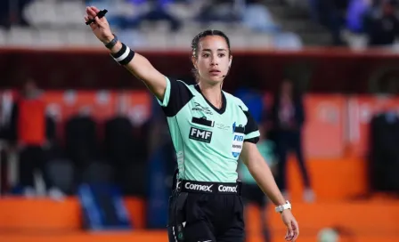 ¡Histórica! Katia Itzel García pitará el duelo entre Pachuca y Querétaro de la Jornada 11