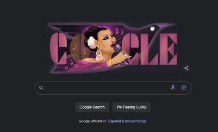 Google rinde homenaje a Lola Beltrán por su cumpleaños