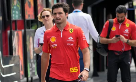 Ferrari anuncia que Carlos Sainz fue operado con éxito de apendicitis 