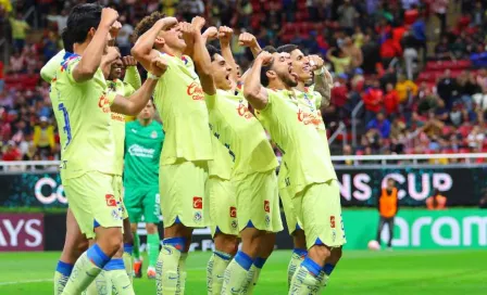 ¿Plan con maña? Video muestra a jugadores de América festejar frente a Oswaldo Sánchez