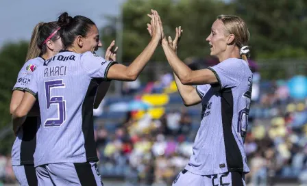 América Femenil deja atrás la derrota ante Toluca y golea 4-1 a Puebla 