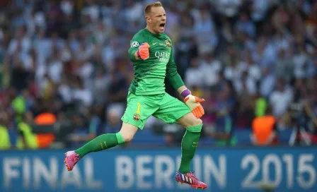 Marc-André ter Stegen llegó a 400 partidos con Barcelona y va por el récord de Leo Messi