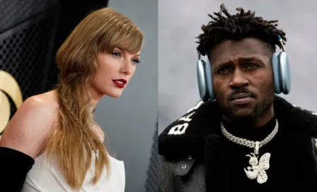 Antonio Brown comparte foto creada con IA besándose con Taylor Swift