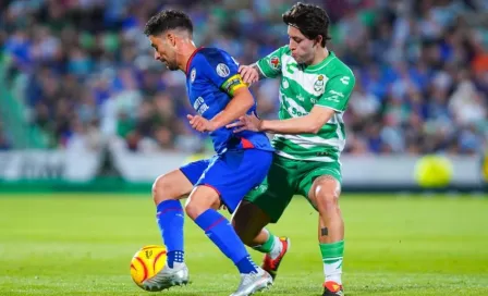 ¡Humillan a La Máquina! Santos sorprende y golea 3-0 en casa a Cruz Azul