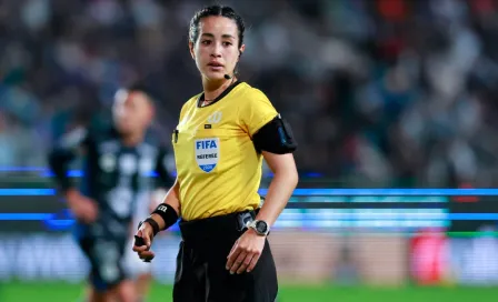 ¡Histórico debut! Karla Itzel García se 'estrenó' como árbitra central en Liga MX