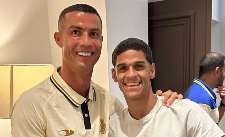 ¡Siuuu! Tiktoker brasileño se convierte en padre y nombra a su hijo Cristiano Ronaldo