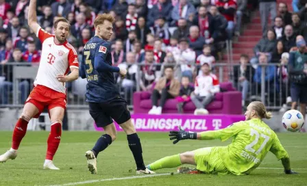 Harry Kane marcó un nuevo Hat-Trick y comanda goleada de Bayern Munich ante Mainz 05