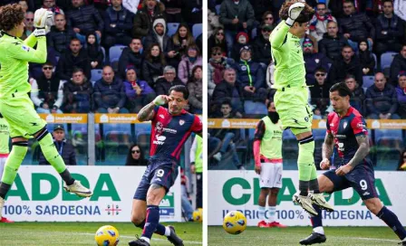 ¡Tremendo oso! Guillermo Ochoa se equivoca en una salida y le cuesta un gol a Salernitana