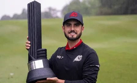 Abraham Ancer, golfista mexicano, se llevó la primera edición del torneo LIV Golf en Hong Kong