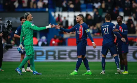 PSG se 'encharca' con un empate ante Reims con Mbappé en la banca