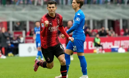 Pulisic 'mantiene' al Milan en el segundo lugar de la Serie A tras anotar ante Empoli