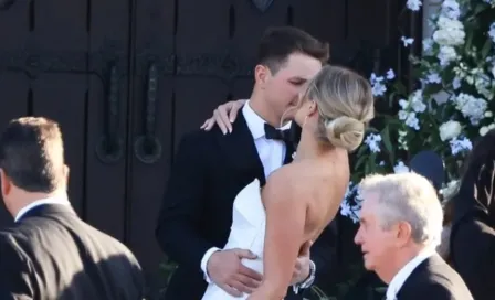 ¡Vivan los novios! Brock Purdy, quarterback de 49ers, se casó con Jenna Brandt