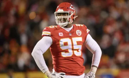 Chris Jones renueva su contrato con Kansas City Chiefs por cinco años