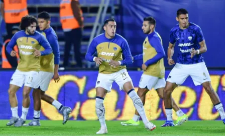 Rogelio Funes Mori vuelve a la banca de Pumas tras haber estado lesionado