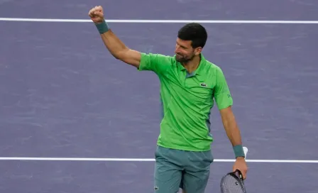 Djokovic gana en su regreso a Indian Wells y llega a las 400 victorias en Masters 1000