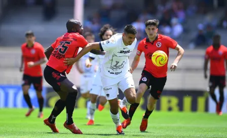 Xolos, con tres penales, le 'roba' la victoria a los Pumas en la cancha del Olímpico Universitario