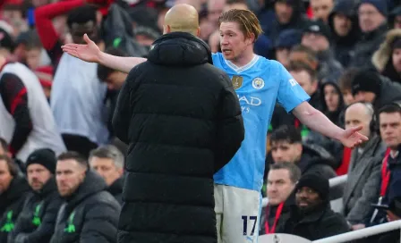 ¿Se excusa? Pep Guardiola explica por qué sustituyó a De Bruyne vs Liverpool